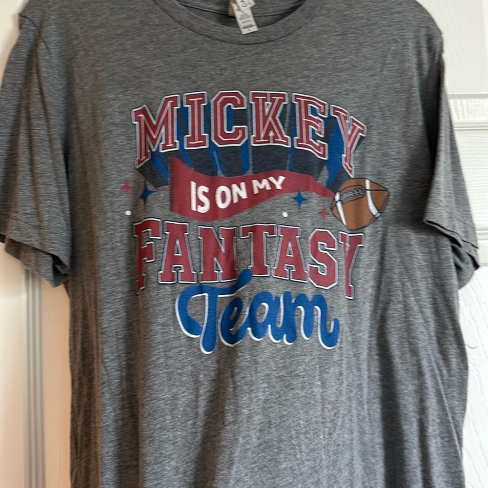 Mickey is on my fantasy team